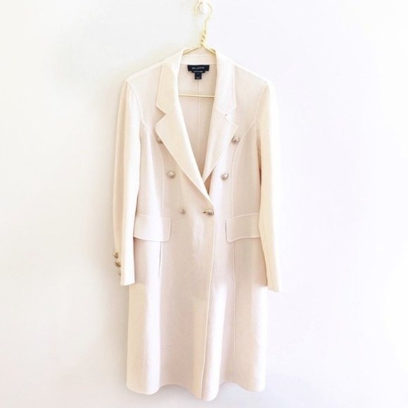 St. John Jackets & Blazers - St. John Wool Hand Sewn Double Breasted Jacket